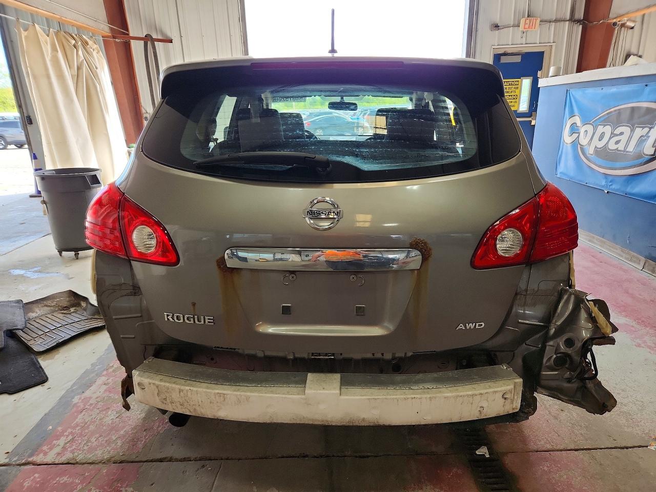 2011 Nissan Rogue S Tan vin: JN8AS5MV3BW674200