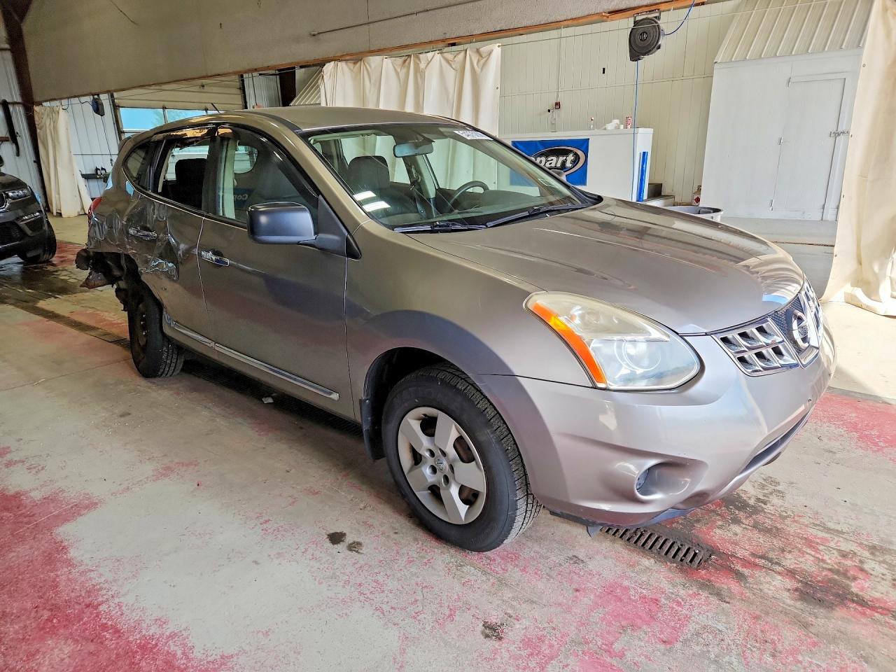 2011 Nissan Rogue S Tan vin: JN8AS5MV3BW674200