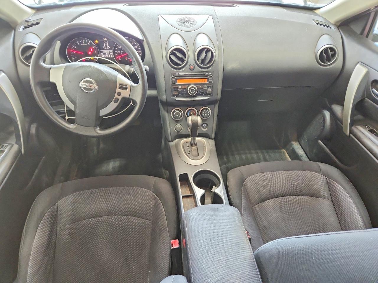 2011 Nissan Rogue S Tan vin: JN8AS5MV3BW674200
