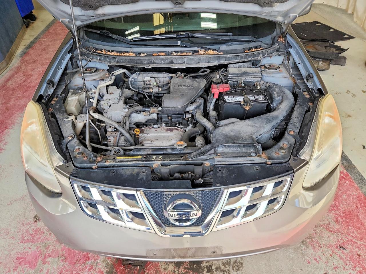 2011 Nissan Rogue S Tan vin: JN8AS5MV3BW674200
