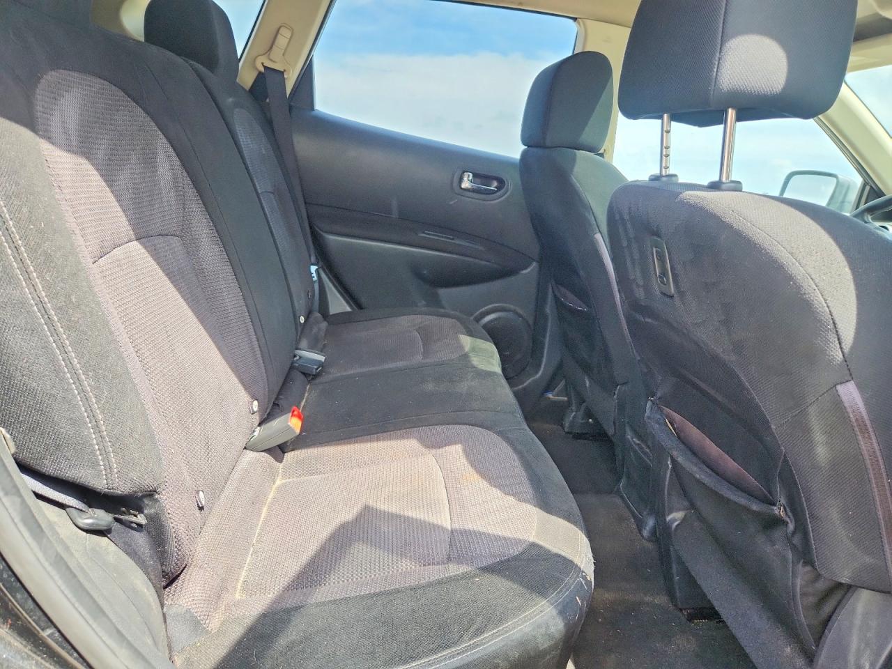 2011 Nissan Rogue S Black vin: JN8AS5MV3BW674309