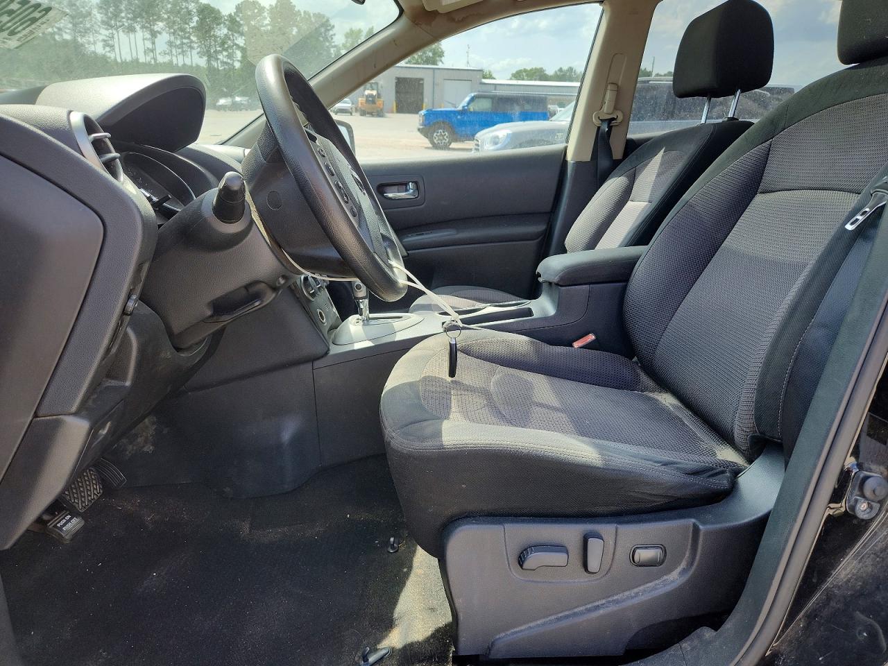 2011 Nissan Rogue S Black vin: JN8AS5MV3BW674309