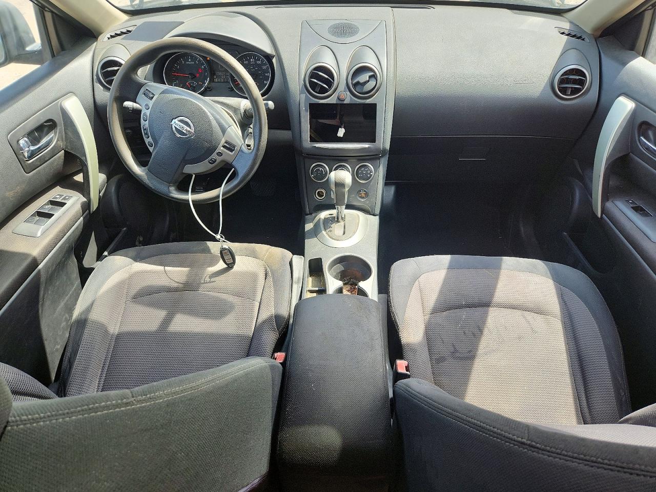 2011 Nissan Rogue S Black vin: JN8AS5MV3BW674309