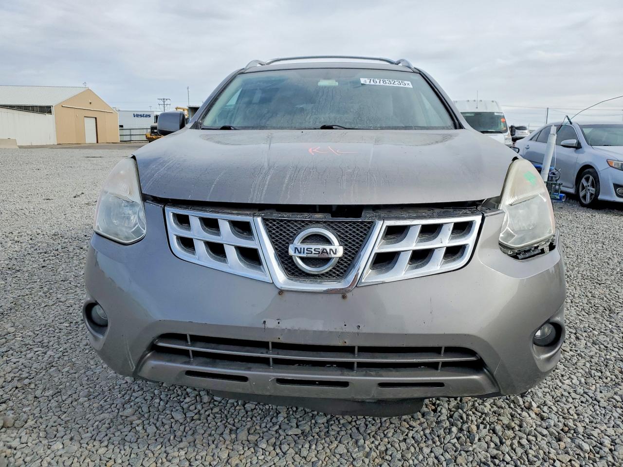 2011 Nissan Rogue S Gray vin: JN8AS5MV3BW681373
