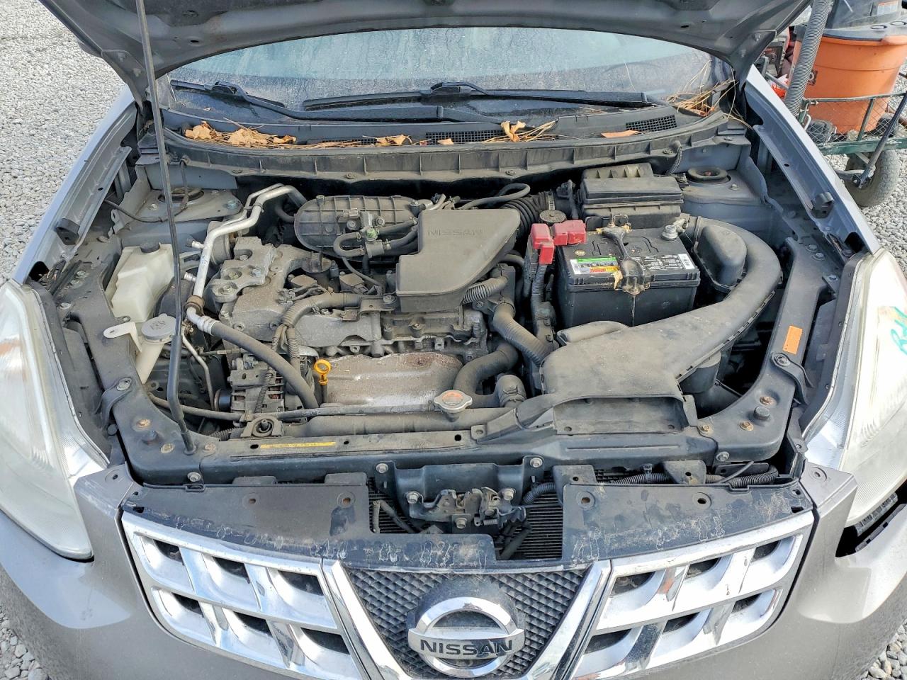 2011 Nissan Rogue S Gray vin: JN8AS5MV3BW681373