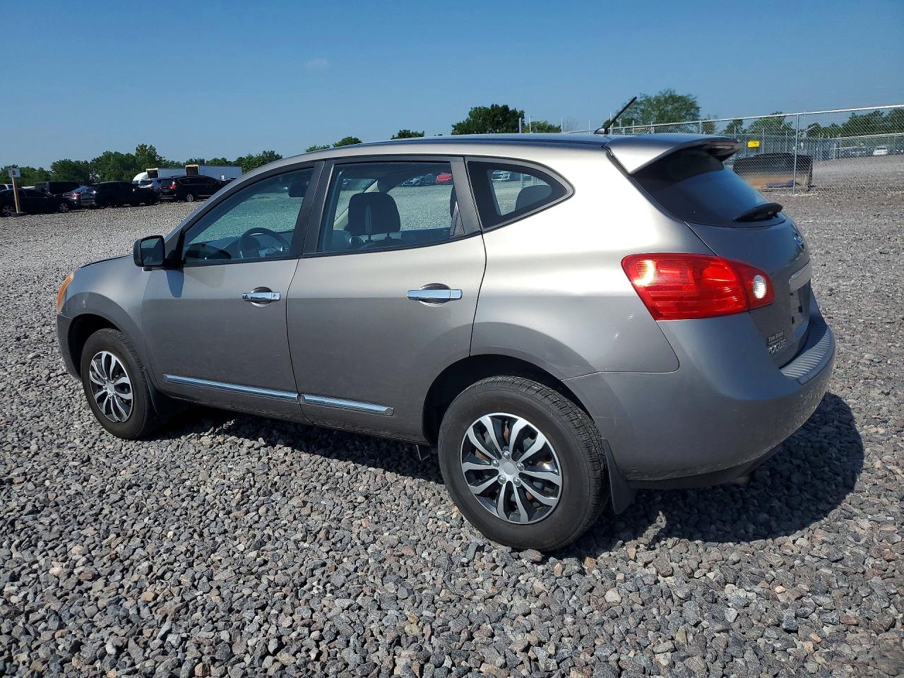 2011 Nissan Rogue S Gray vin: JN8AS5MV3BW682409