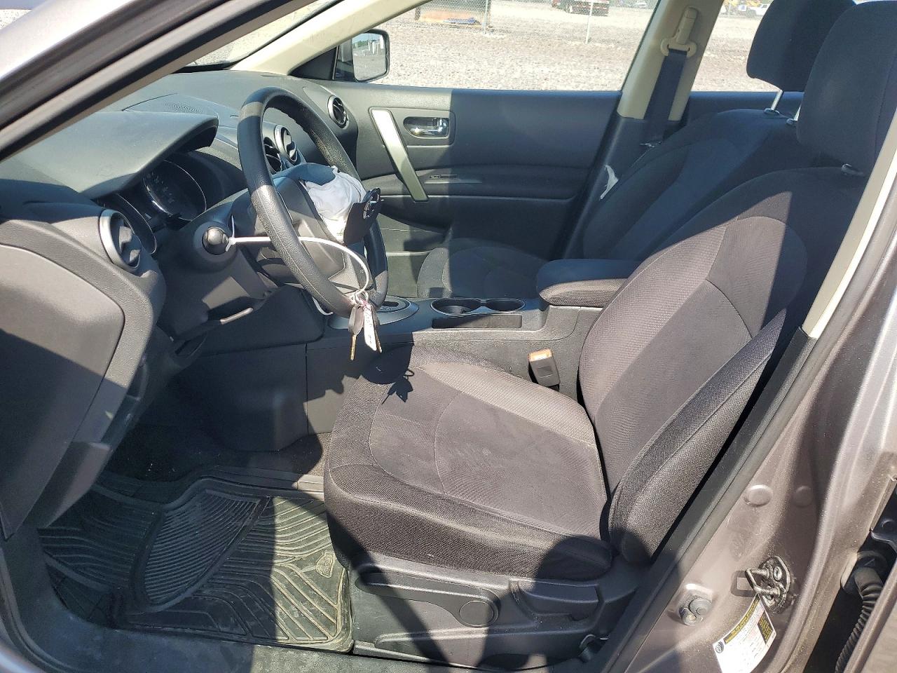 2011 Nissan Rogue S Gray vin: JN8AS5MV3BW682409