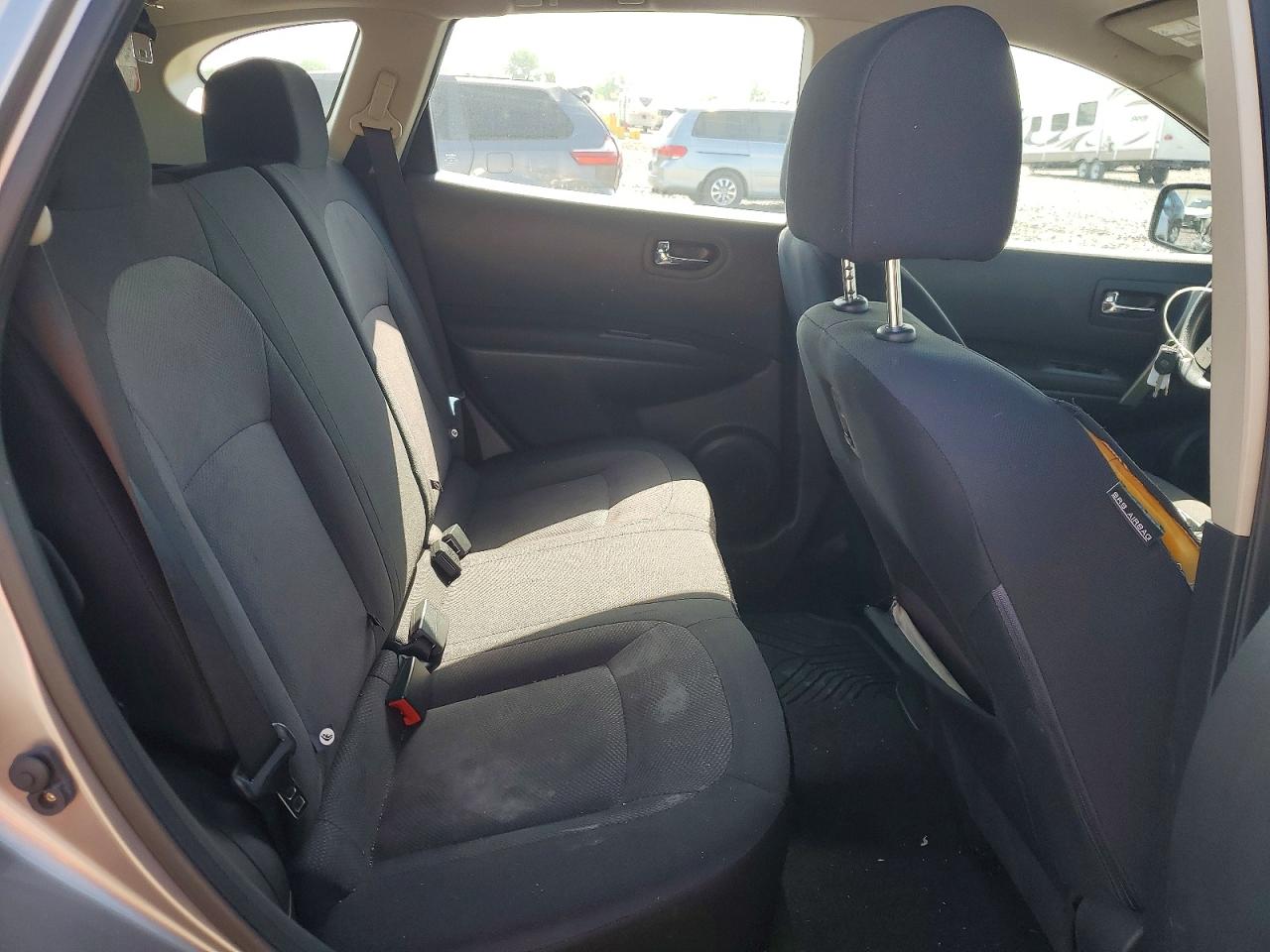 2011 Nissan Rogue S Gray vin: JN8AS5MV3BW682409