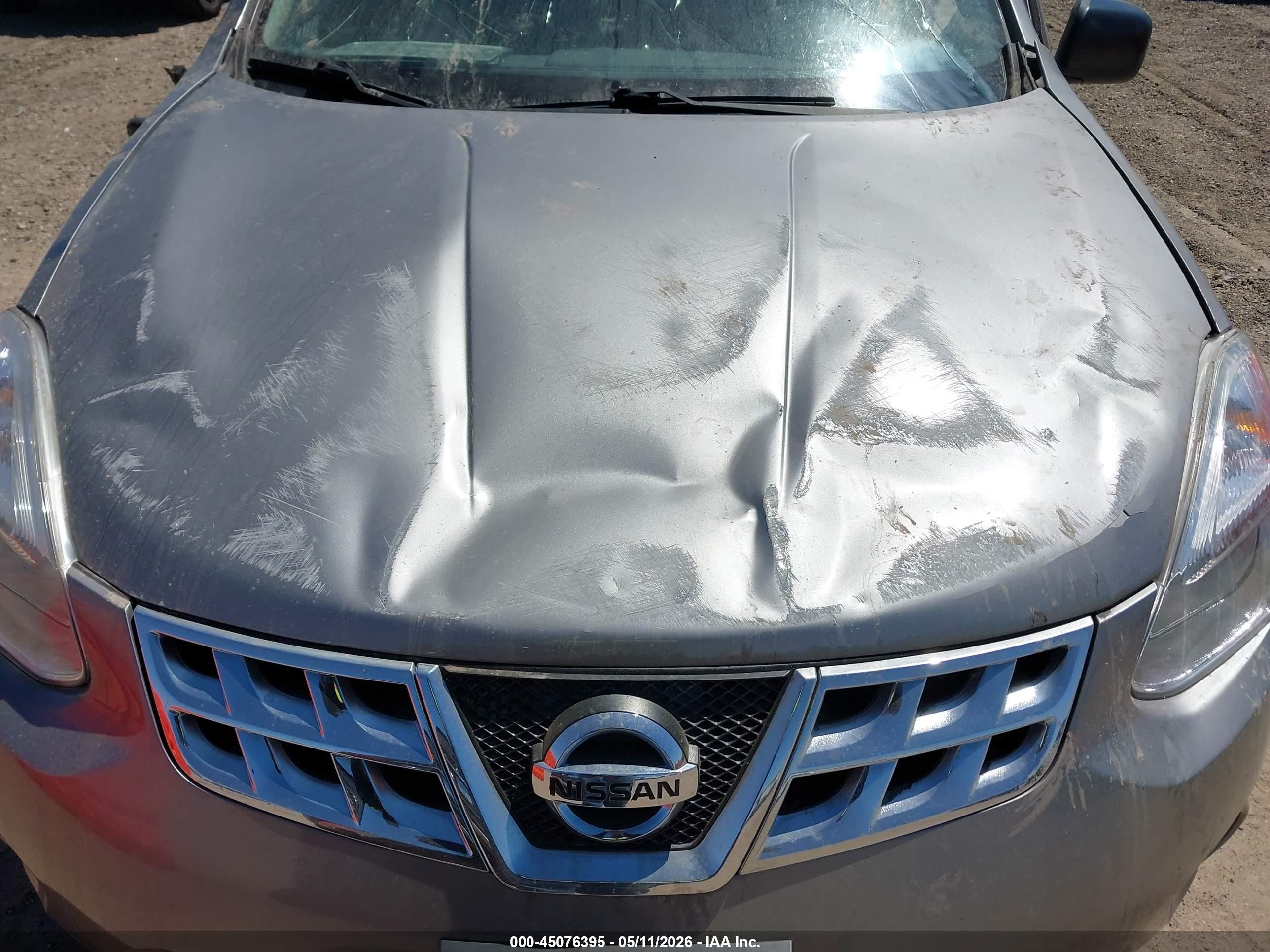 2011 Nissan Rogue S Gray vin: JN8AS5MV3BW682670