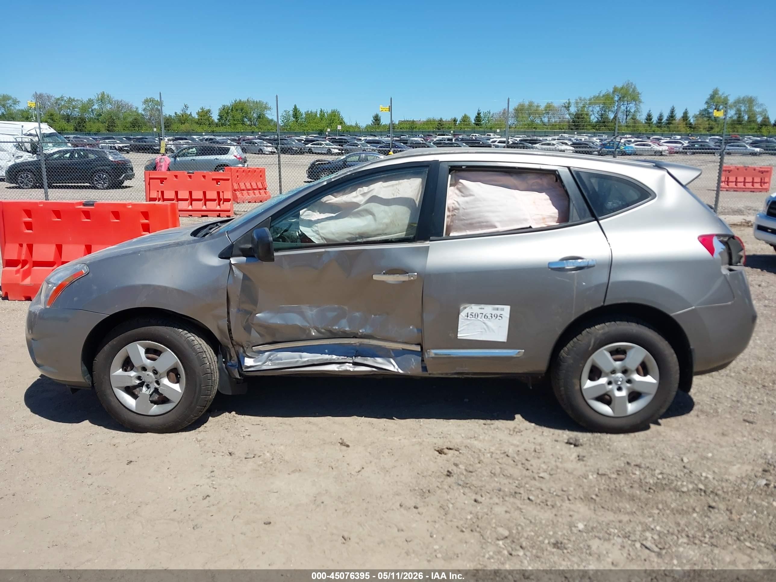 2011 Nissan Rogue S Gray vin: JN8AS5MV3BW682670