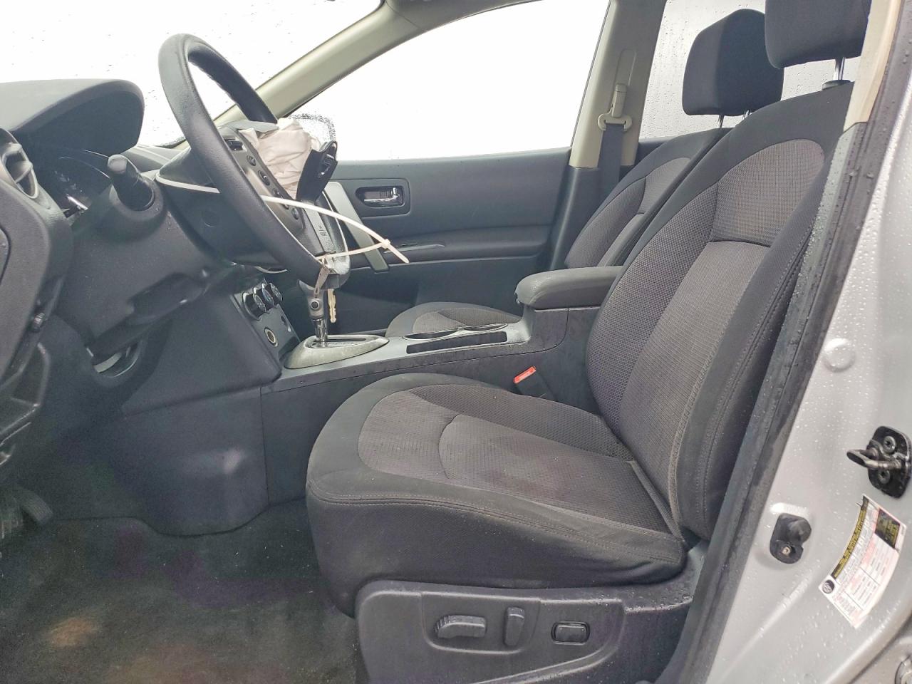 2011 Nissan Rogue S Silver vin: JN8AS5MV3BW686069