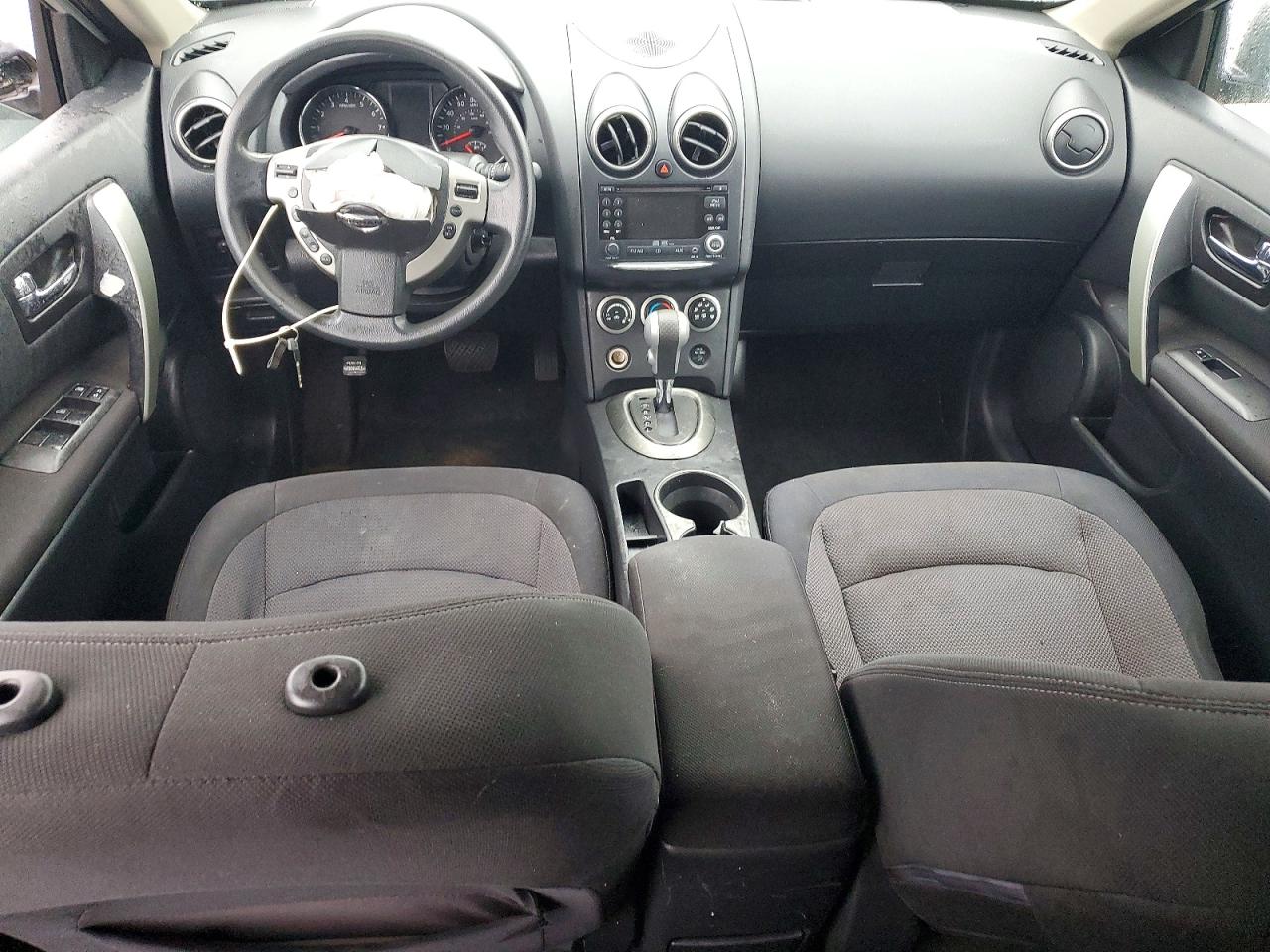 2011 Nissan Rogue S Silver vin: JN8AS5MV3BW686069