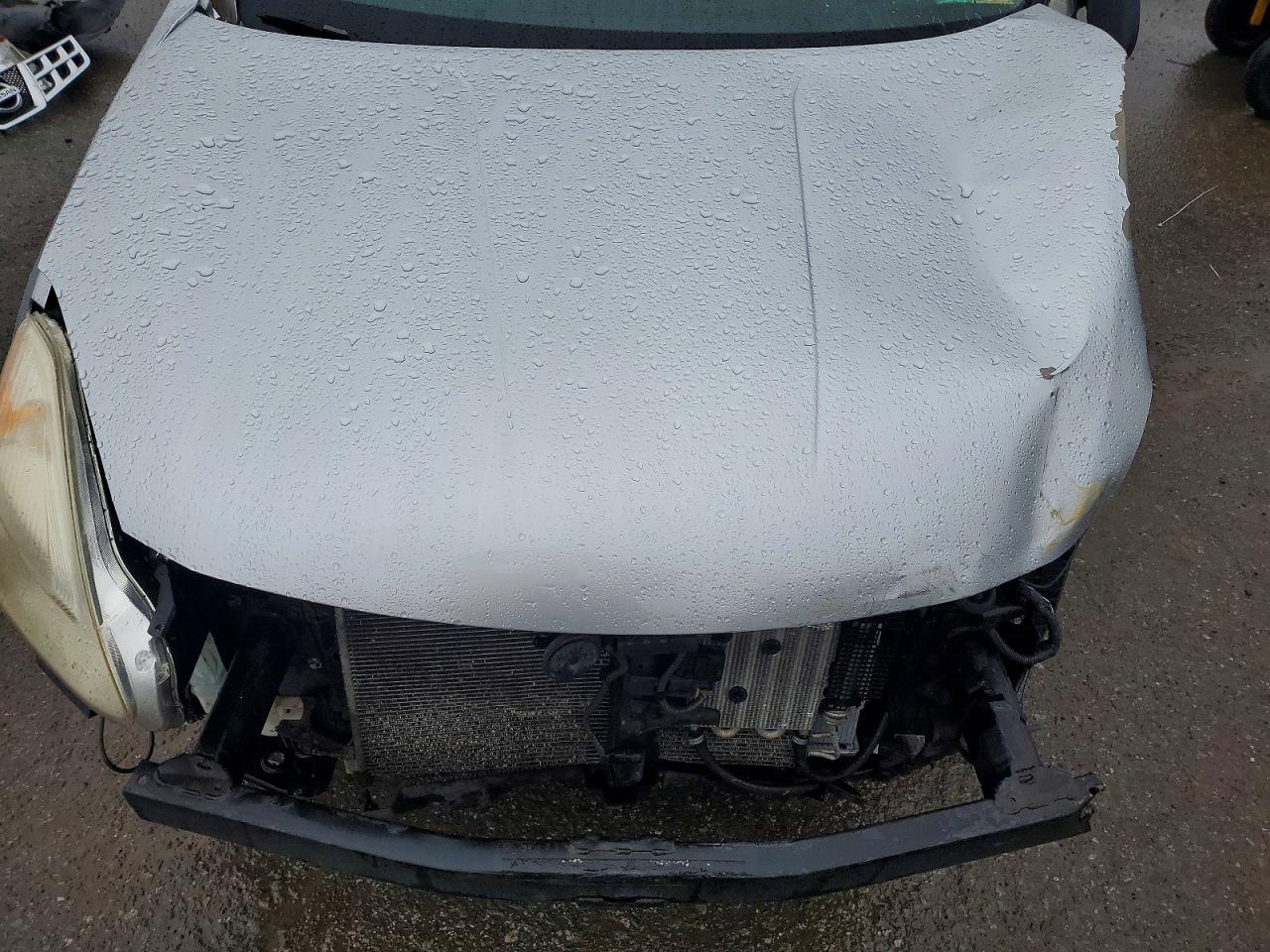 2011 Nissan Rogue S Silver vin: JN8AS5MV3BW686069
