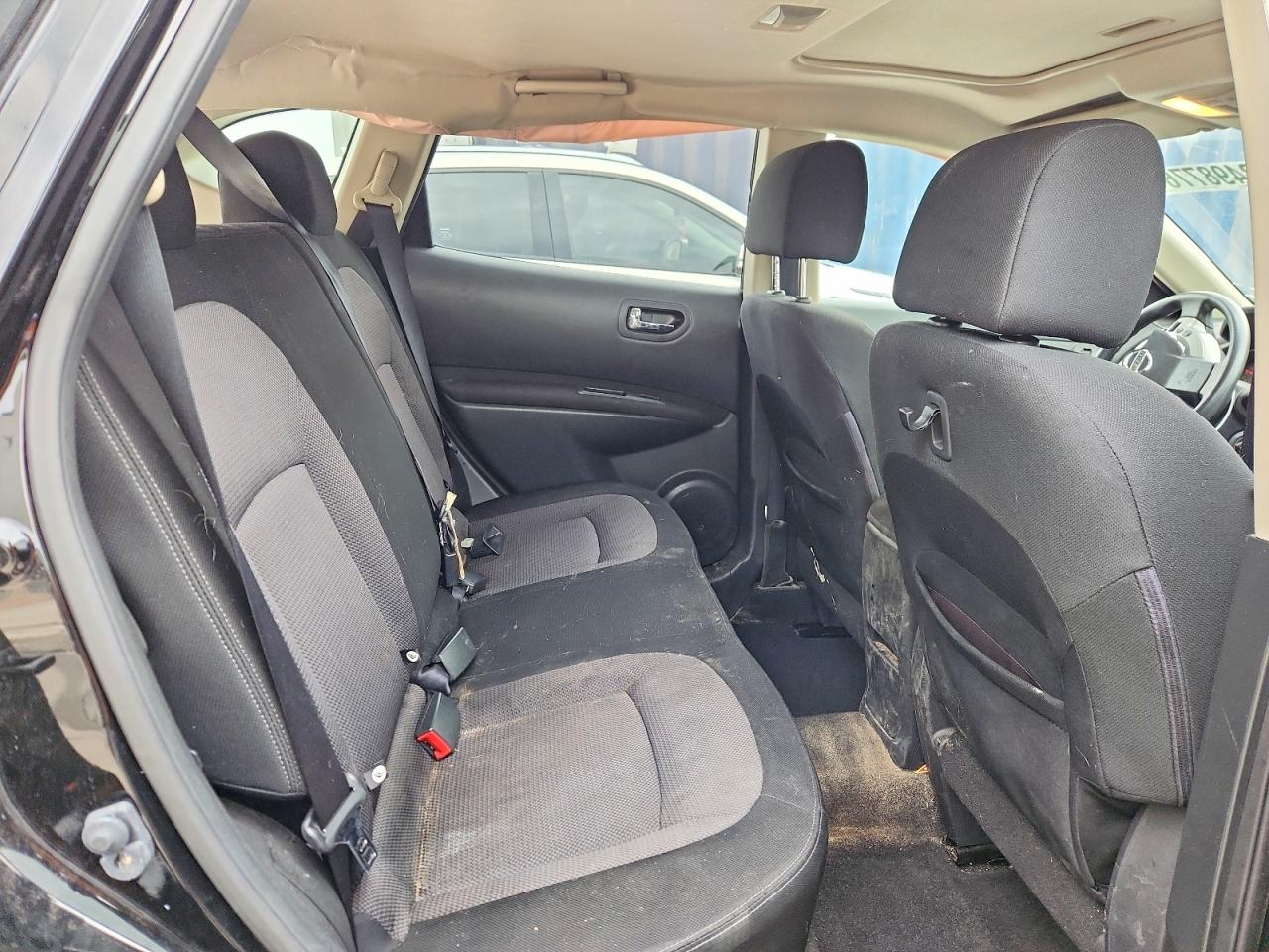 2011 Nissan Rogue S Черный vin: JN8AS5MV3BW687240