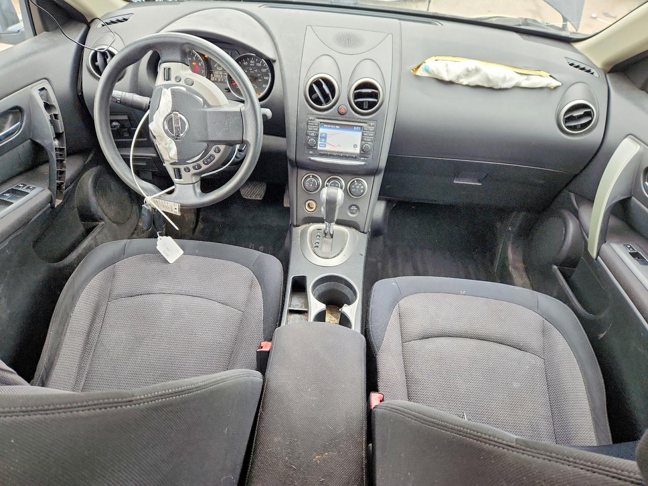 2011 Nissan Rogue S Черный vin: JN8AS5MV3BW687240