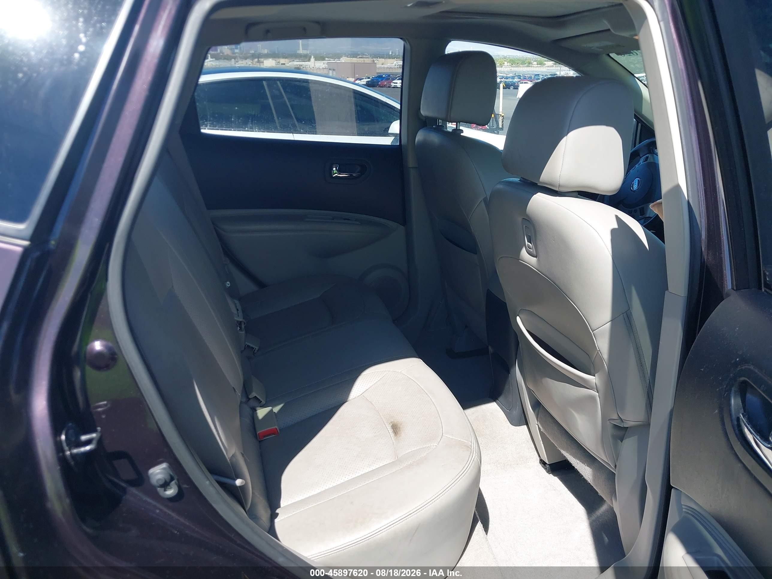 2012 Nissan Rogue Sv W/sl Pkg Фиолетовый vin: JN8AS5MV3CW353212
