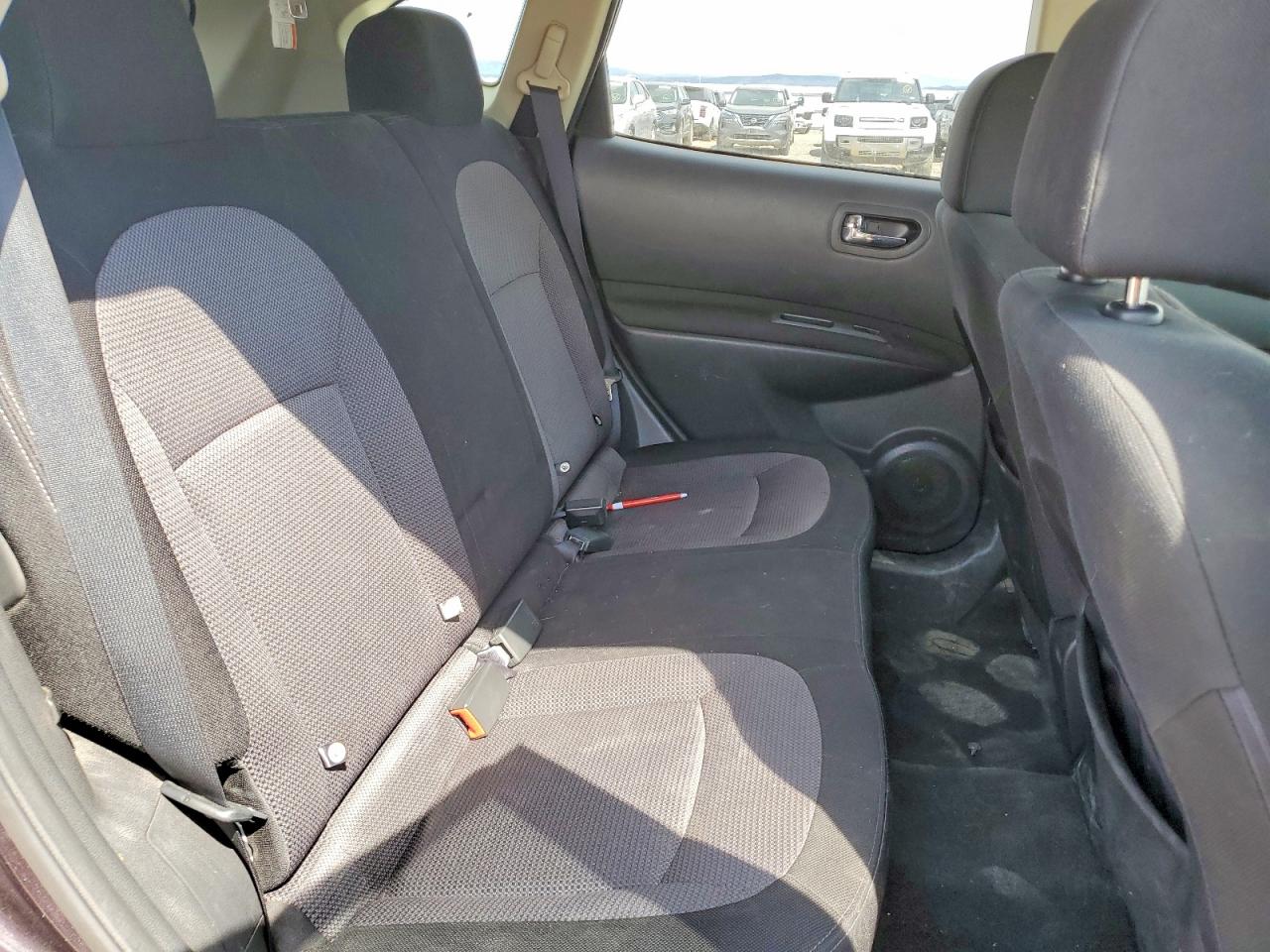2012 Nissan Rogue S Black vin: JN8AS5MV3CW357115