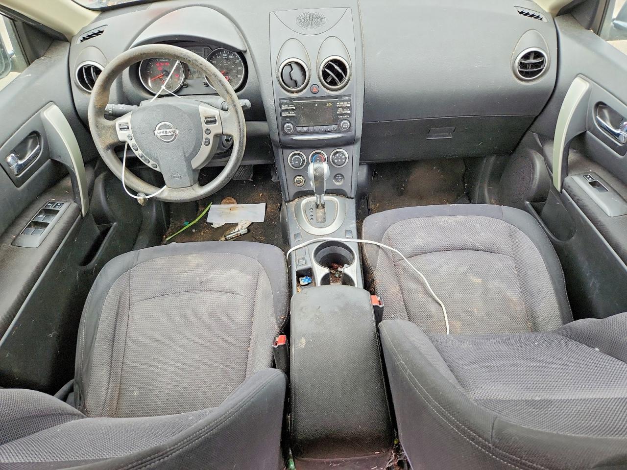 2012 Nissan Rogue S Silver vin: JN8AS5MV3CW359396