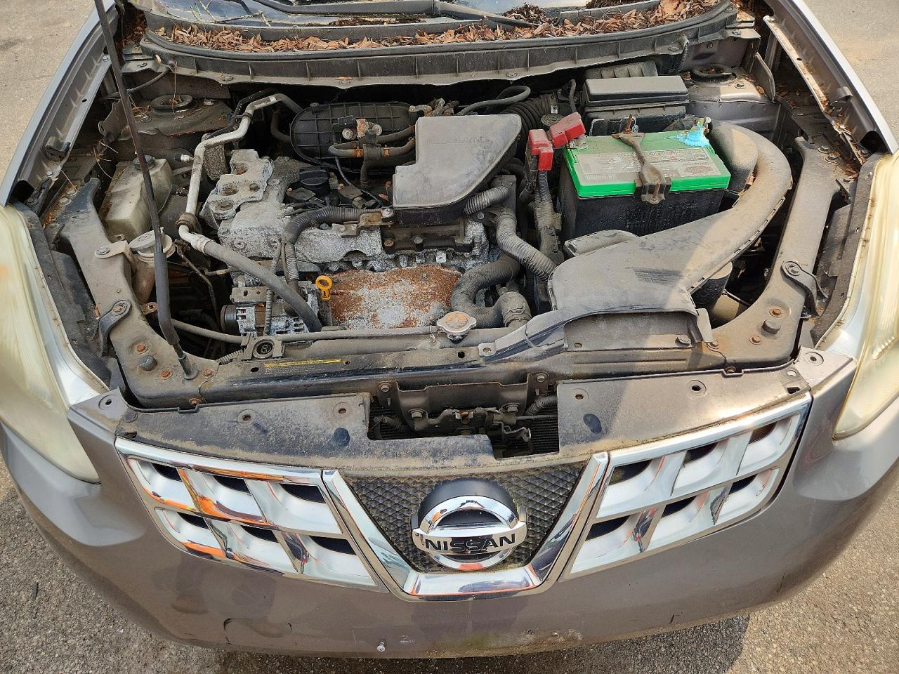 2012 Nissan Rogue S Silver vin: JN8AS5MV3CW359396
