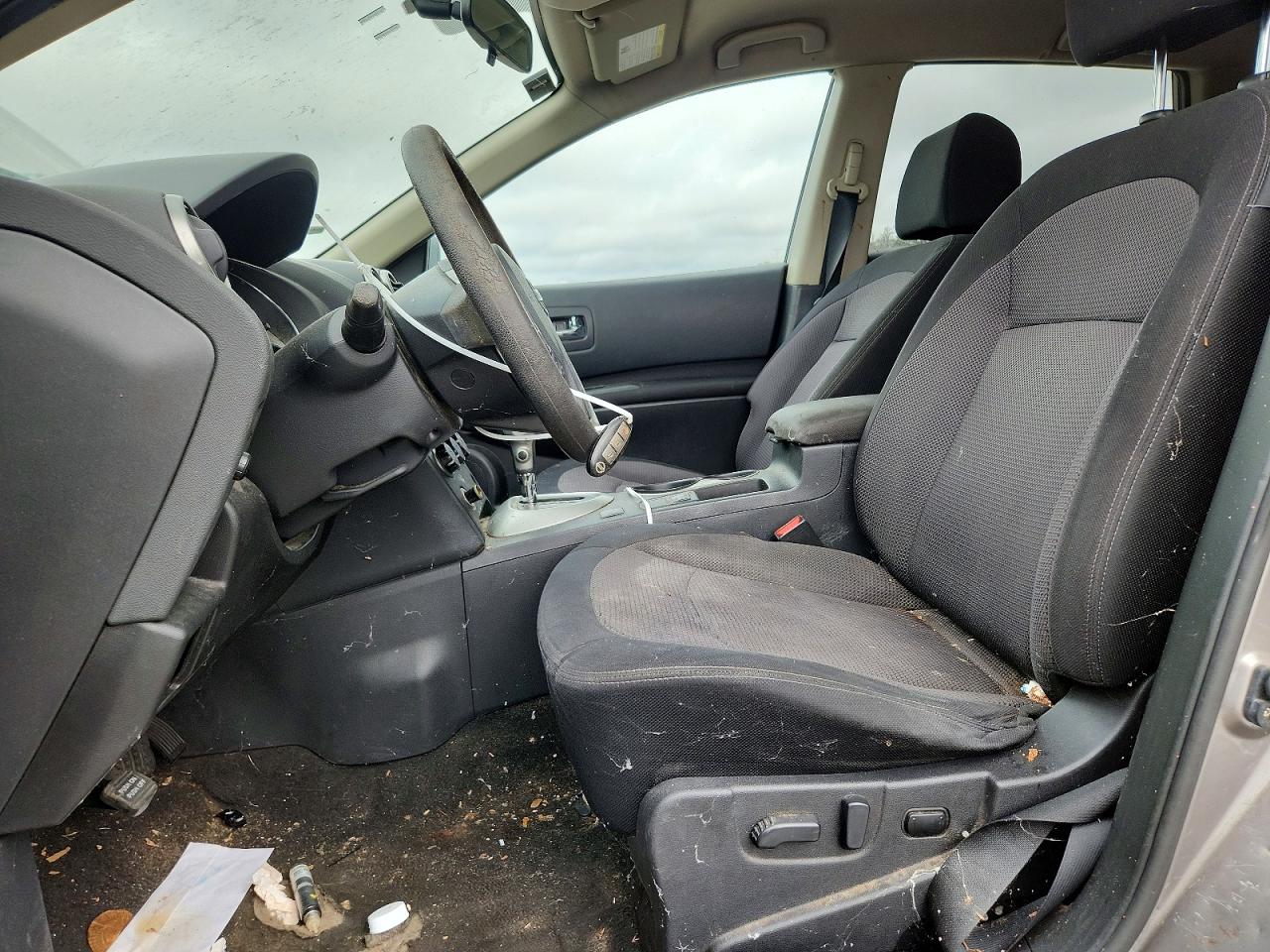 2012 Nissan Rogue S Silver vin: JN8AS5MV3CW359396