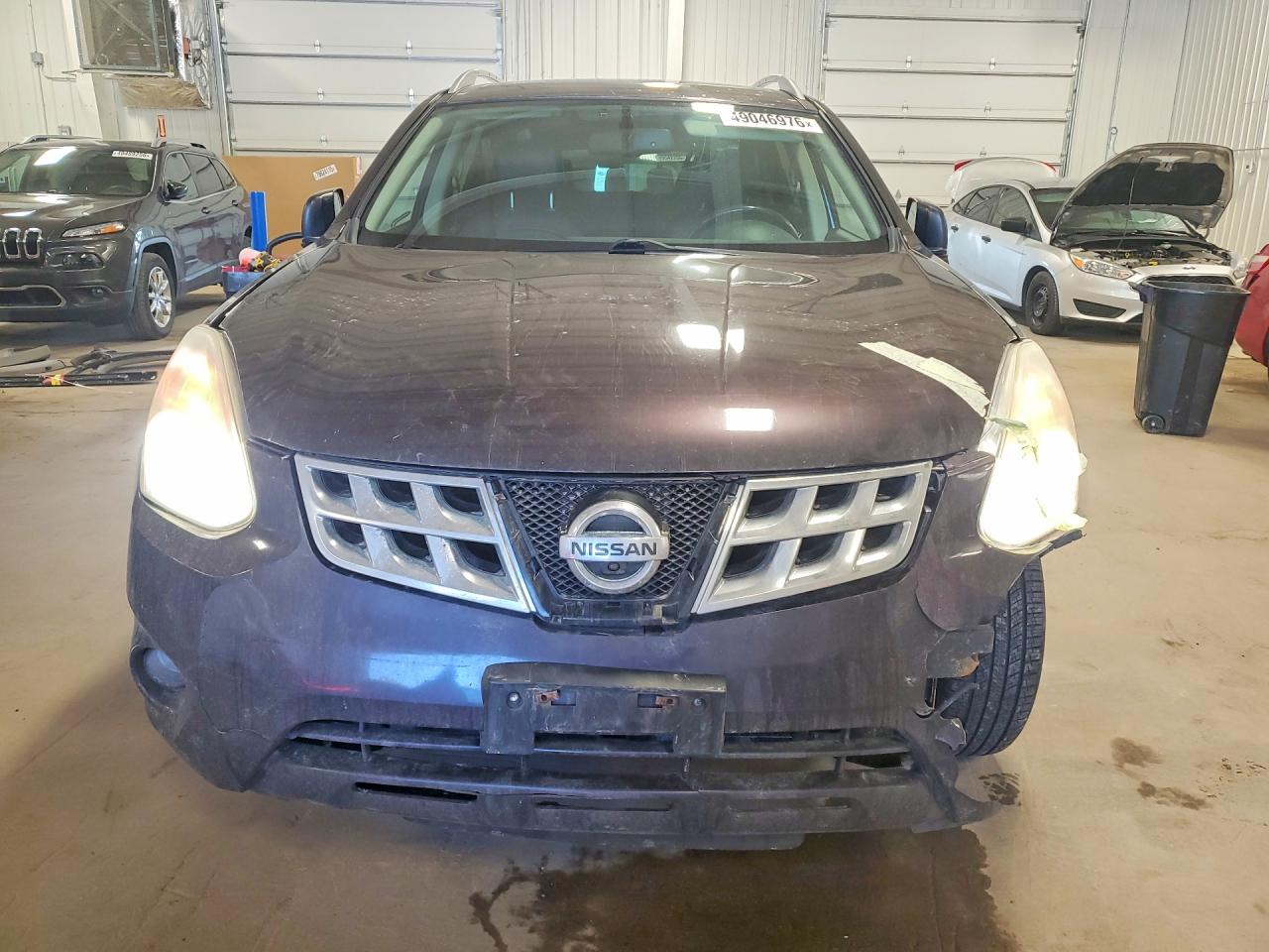 2012 Nissan Rogue S Purple vin: JN8AS5MV3CW361990