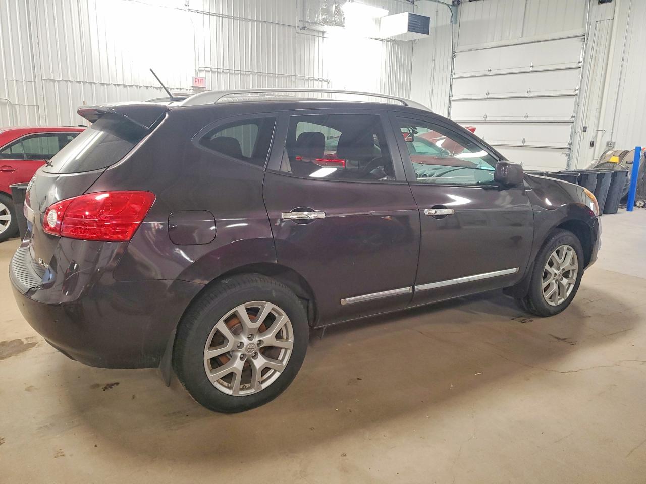 2012 Nissan Rogue S Purple vin: JN8AS5MV3CW361990
