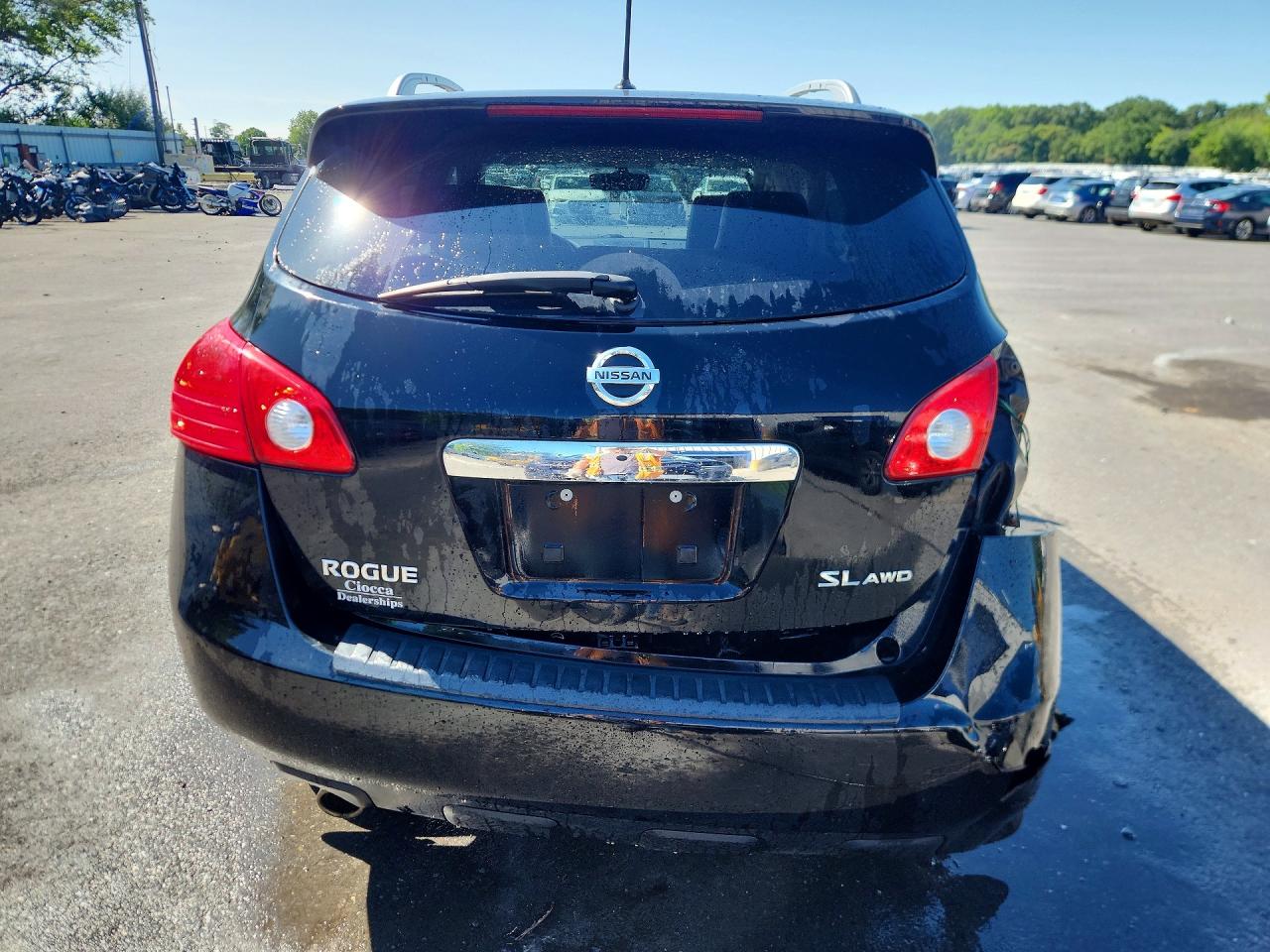 2012 Nissan Rogue S Black vin: JN8AS5MV3CW363156