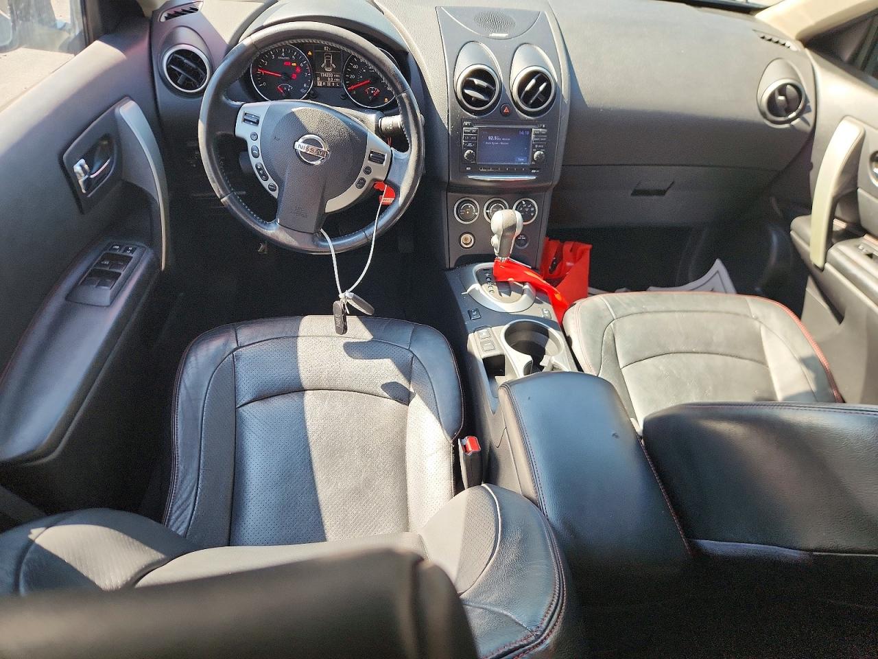 2012 Nissan Rogue S Black vin: JN8AS5MV3CW363156