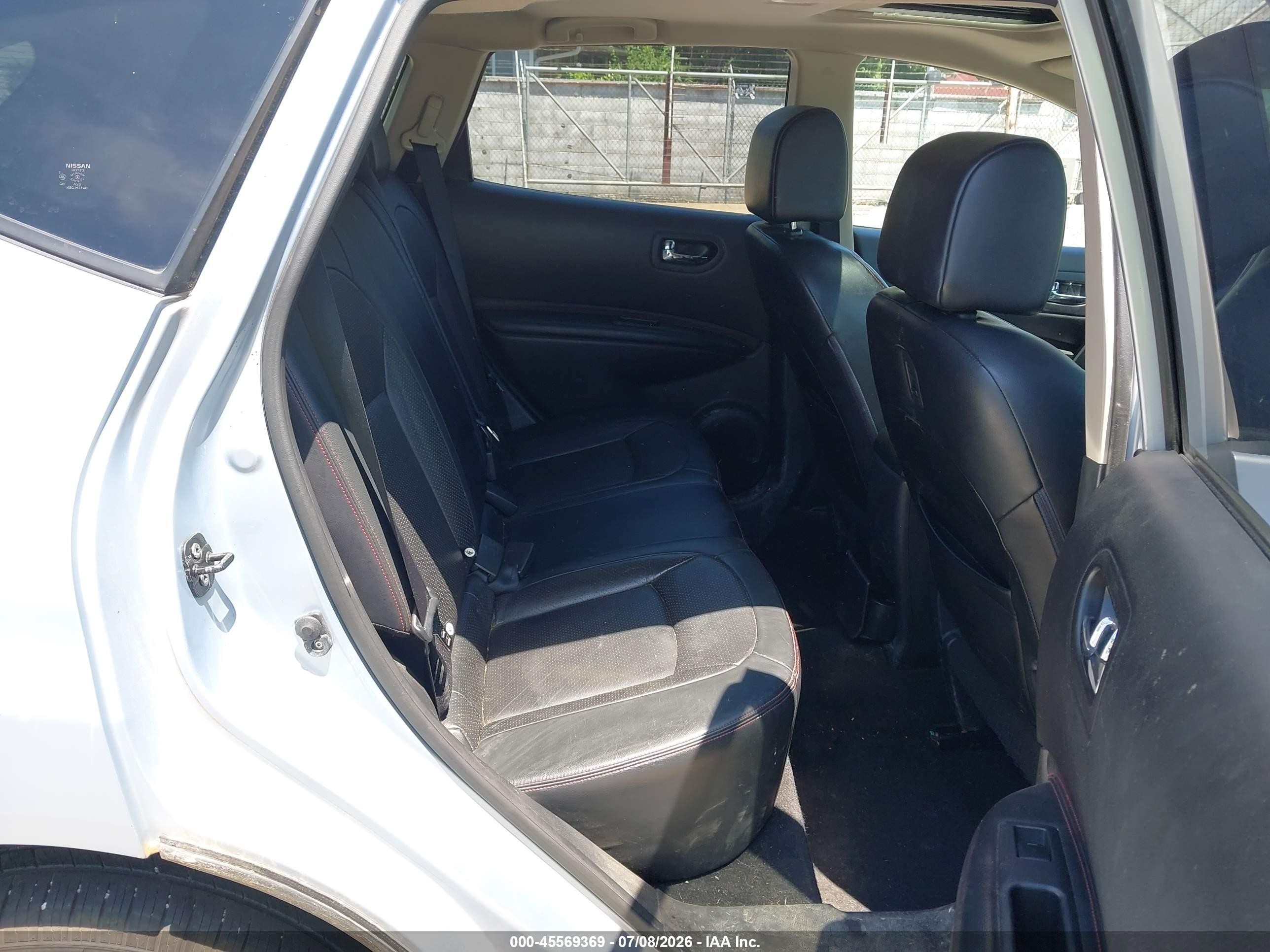 2012 Nissan Rogue Sv W/sl Pkg Silver vin: JN8AS5MV3CW366784