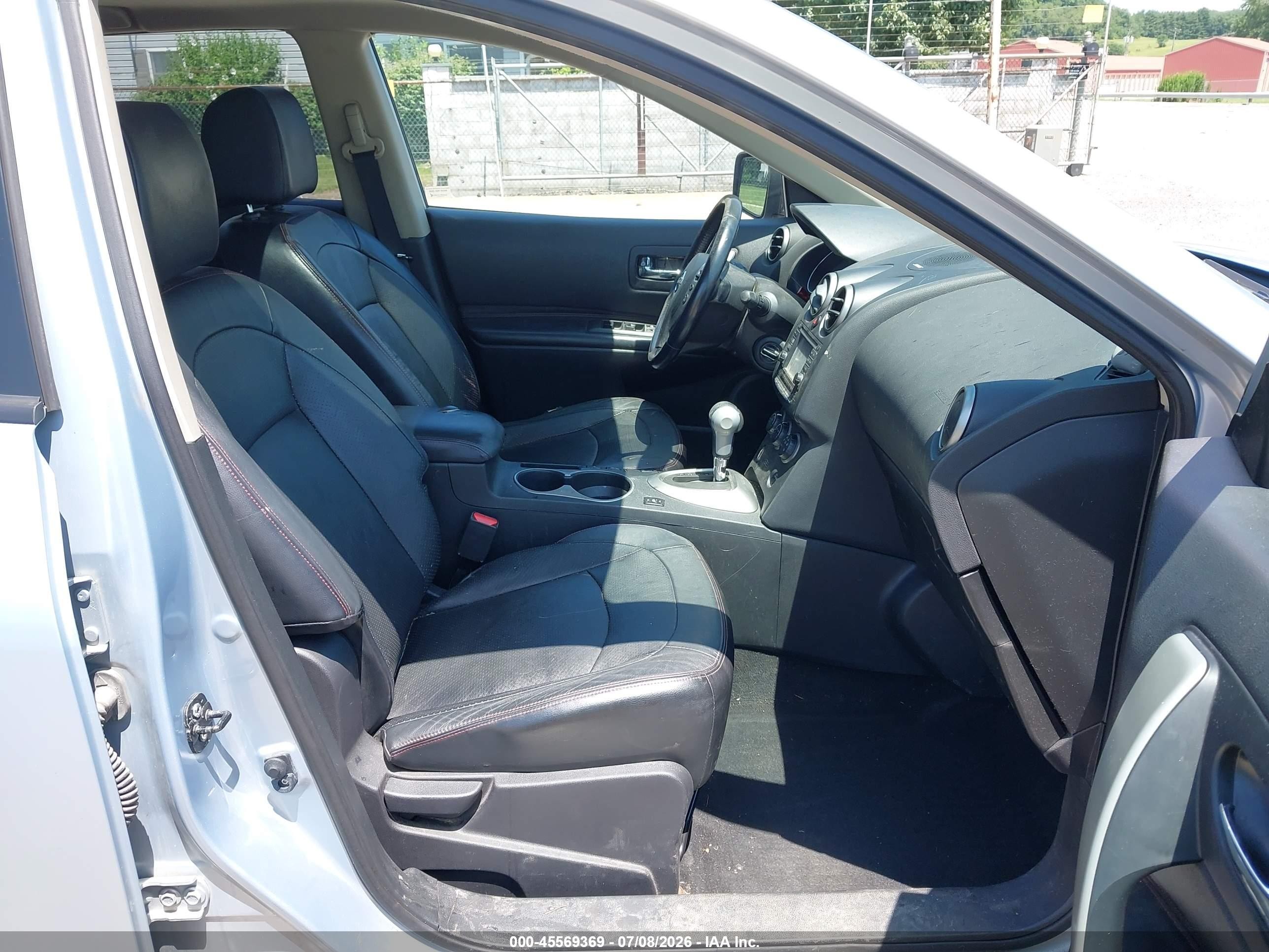 2012 Nissan Rogue Sv W/sl Pkg Silver vin: JN8AS5MV3CW366784