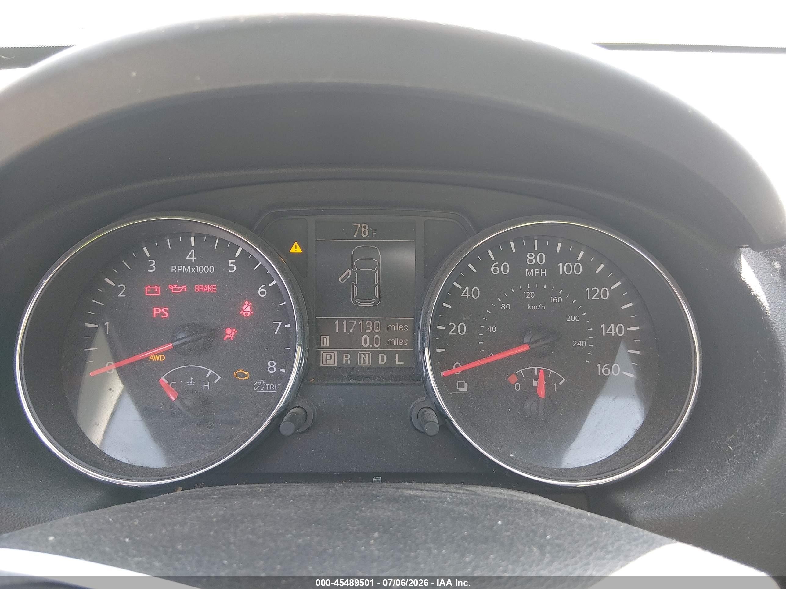 2012 Nissan Rogue S White vin: JN8AS5MV3CW366980