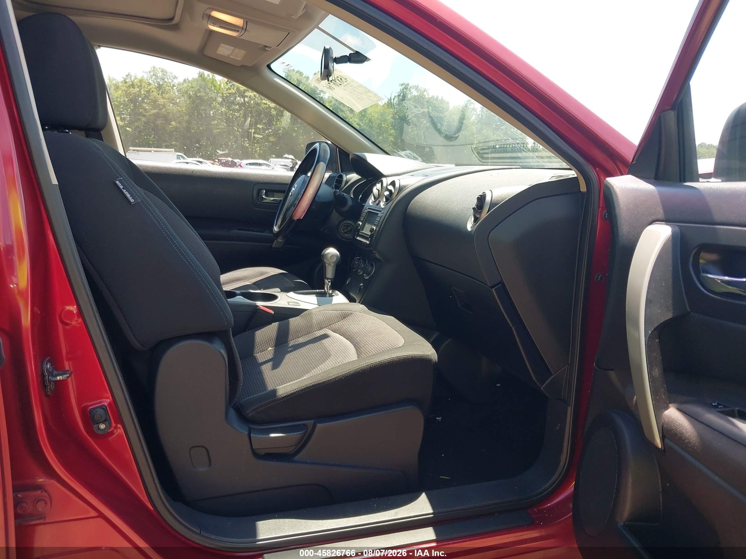 2012 Nissan Rogue Sv Red vin: JN8AS5MV3CW371340