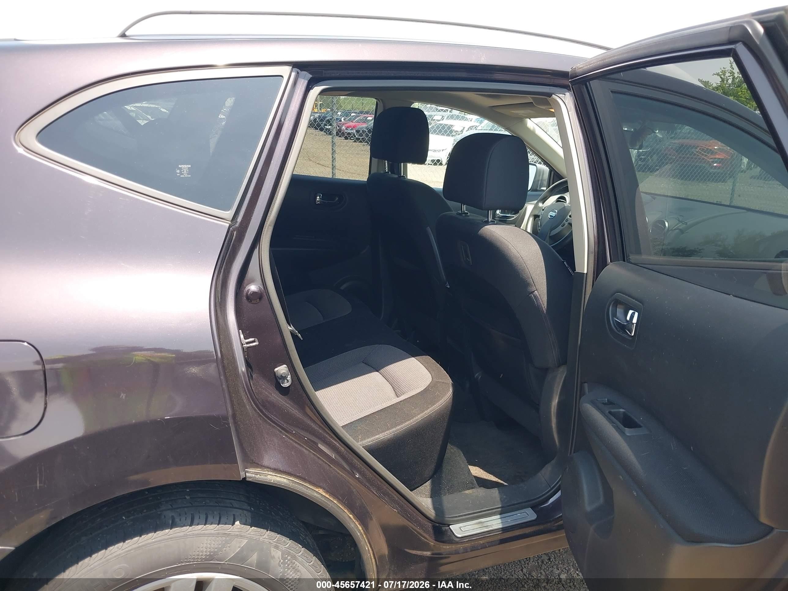 2012 Nissan Rogue Sv Фиолетовый vin: JN8AS5MV3CW372830
