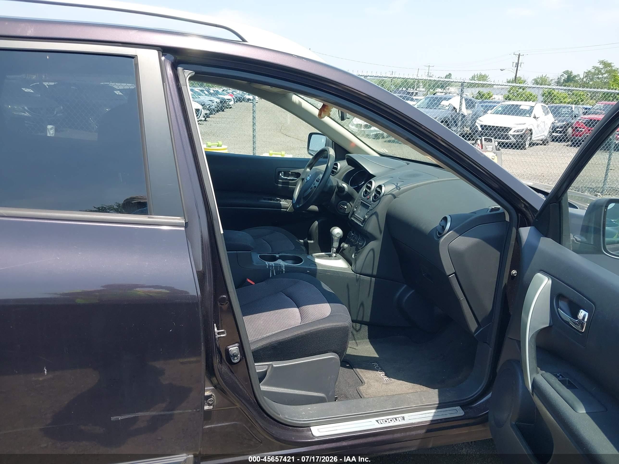 2012 Nissan Rogue Sv Фиолетовый vin: JN8AS5MV3CW372830