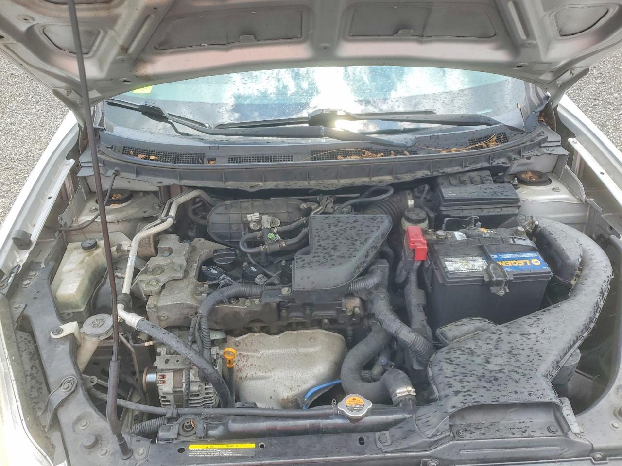 2012 Nissan Rogue S Silver vin: JN8AS5MV3CW378000