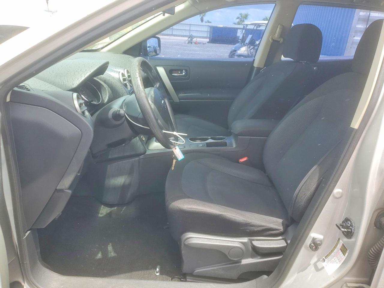 2012 Nissan Rogue S Silver vin: JN8AS5MV3CW378000