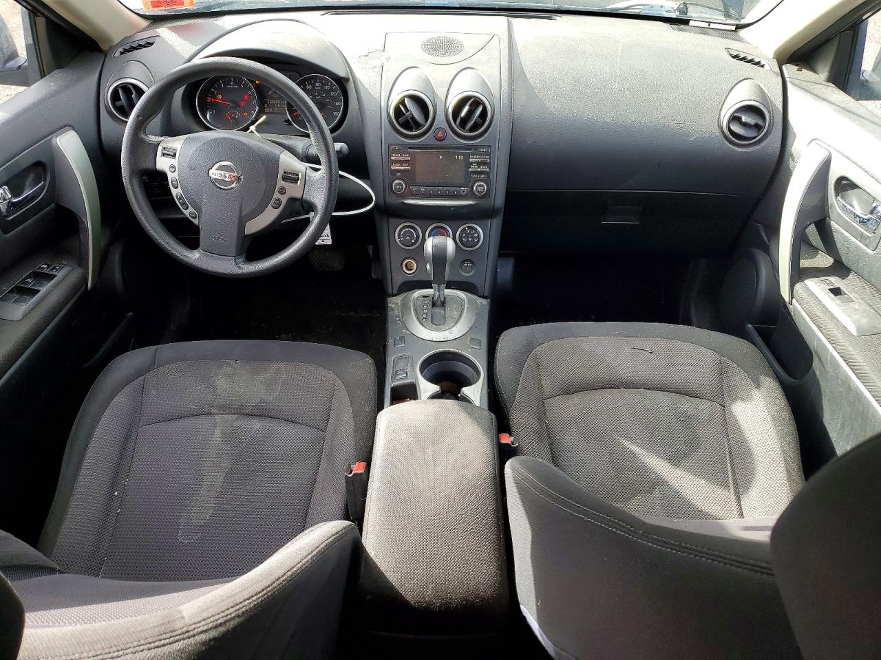 2012 Nissan Rogue S Black vin: JN8AS5MV3CW386128
