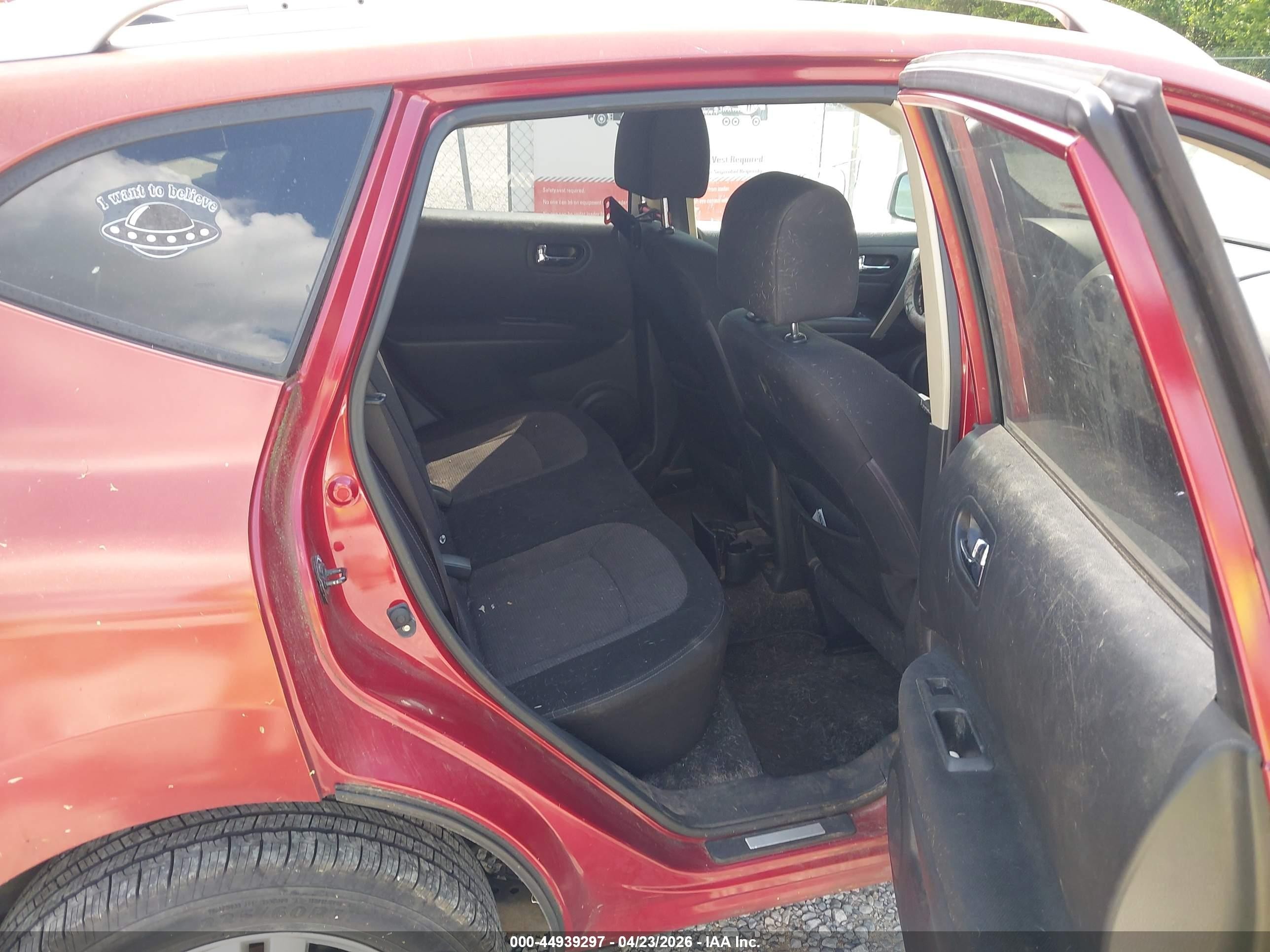 2012 Nissan Rogue Sv Red vin: JN8AS5MV3CW390163