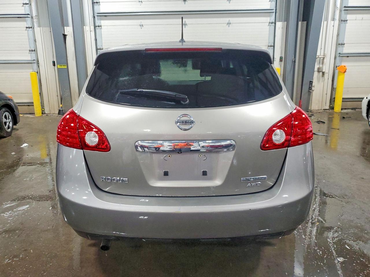 2012 Nissan Rogue S Gray vin: JN8AS5MV3CW396044