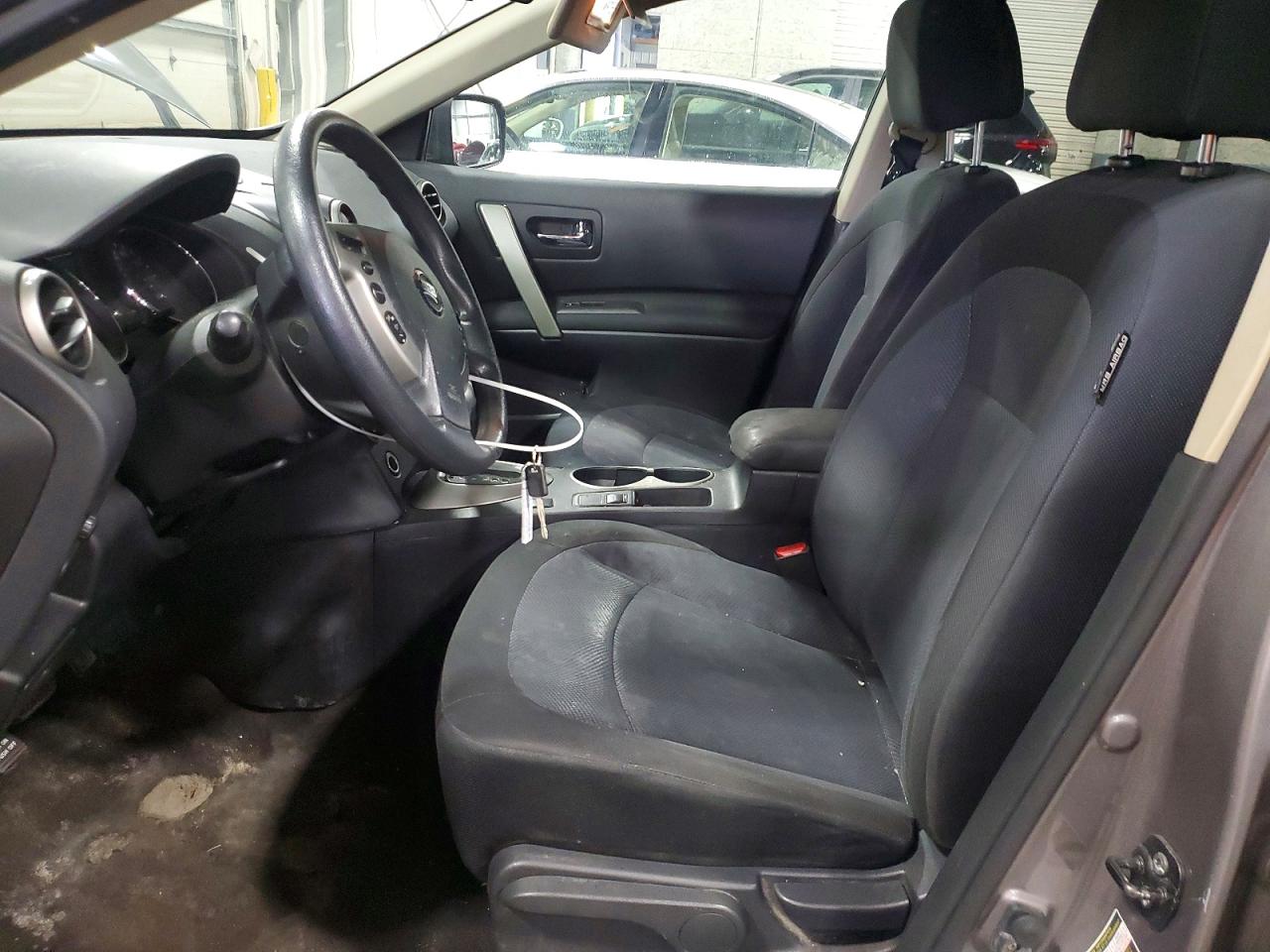 2012 Nissan Rogue S Gray vin: JN8AS5MV3CW396044