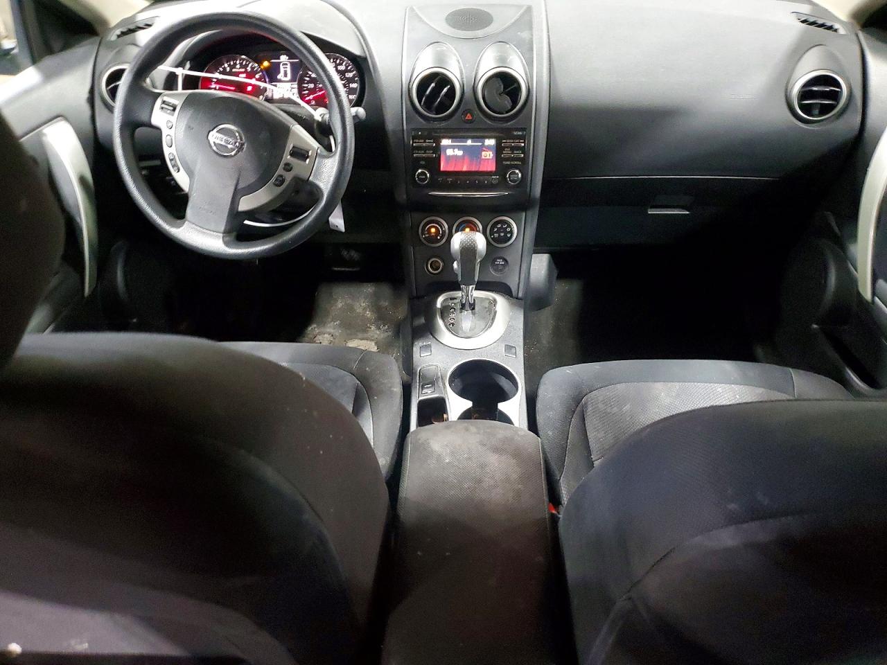 2012 Nissan Rogue S Gray vin: JN8AS5MV3CW396044