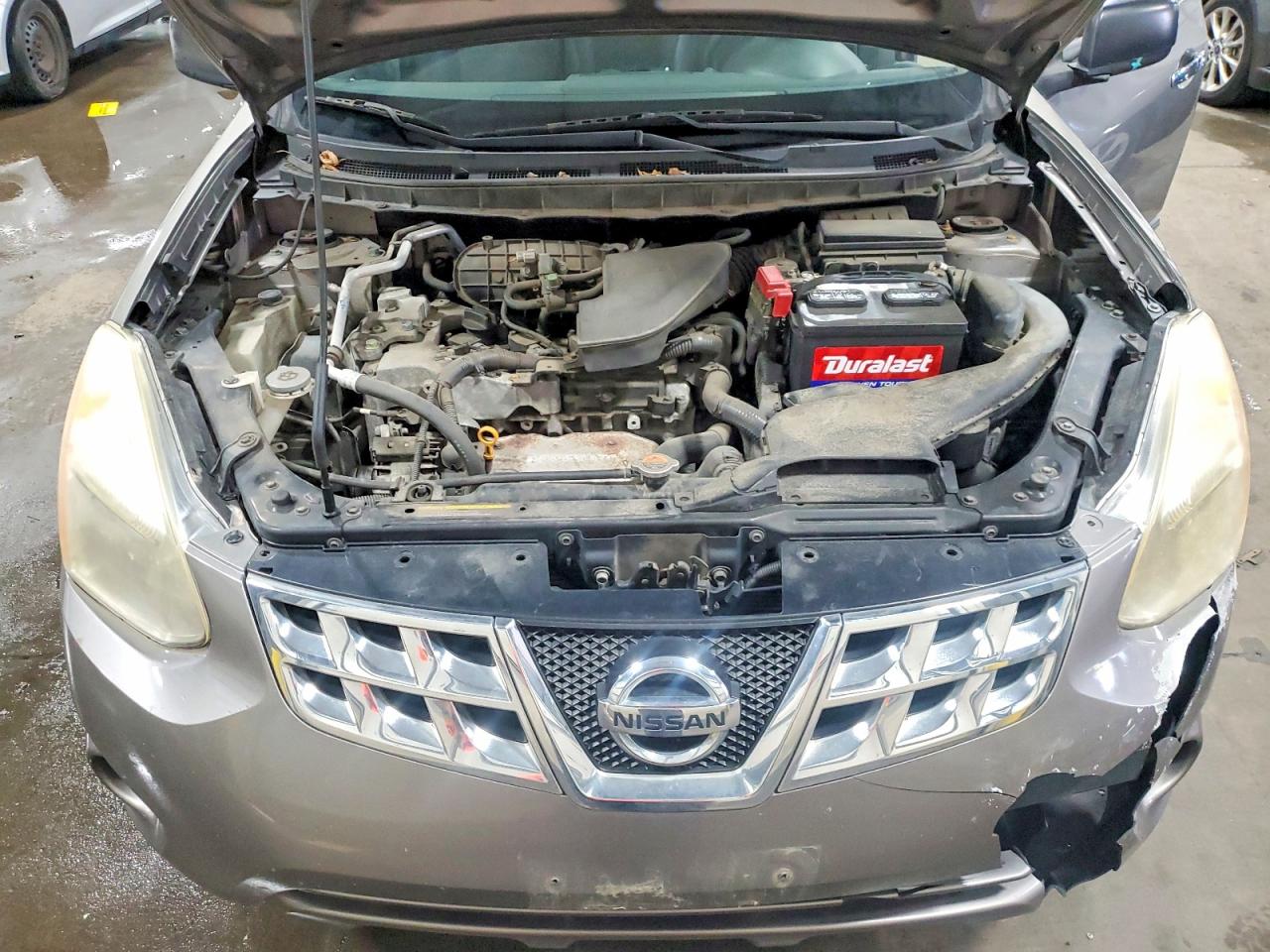 2012 Nissan Rogue S Gray vin: JN8AS5MV3CW396044