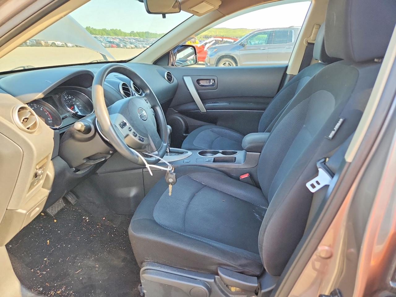 2012 Nissan Rogue S Silver vin: JN8AS5MV3CW397131