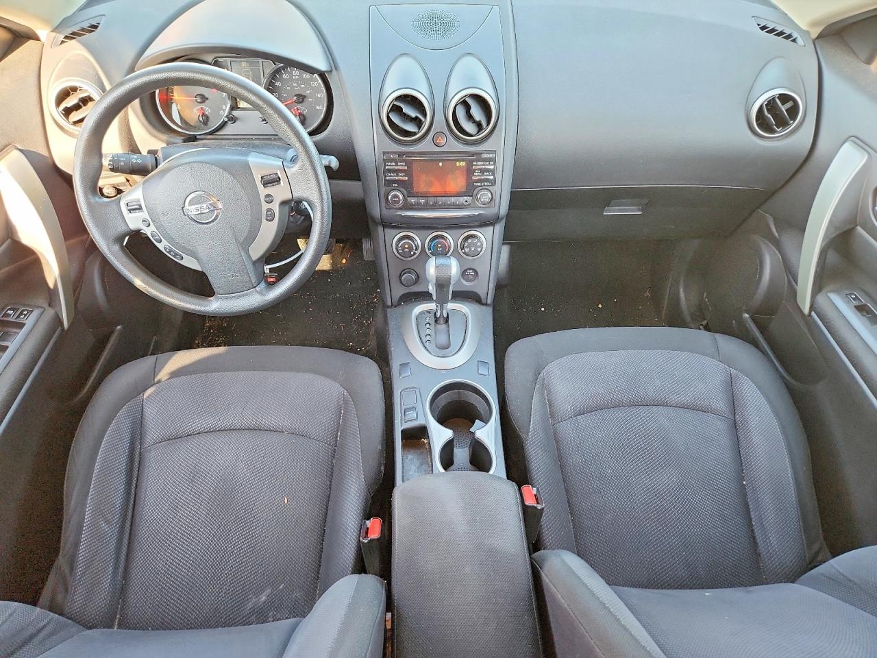 2012 Nissan Rogue S Silver vin: JN8AS5MV3CW397131