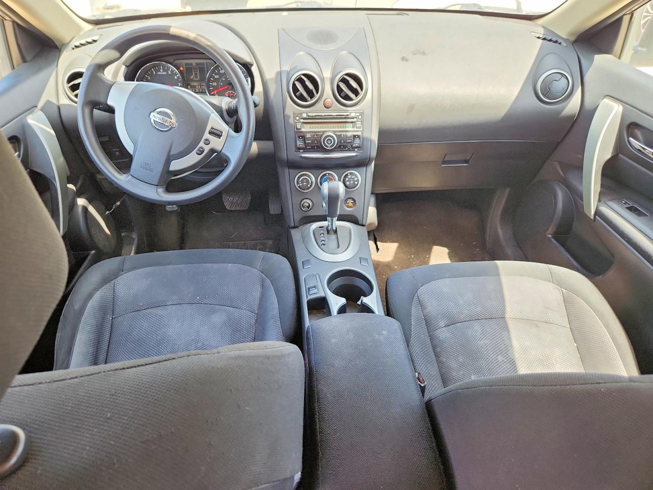 2012 Nissan Rogue S Серый vin: JN8AS5MV3CW406555
