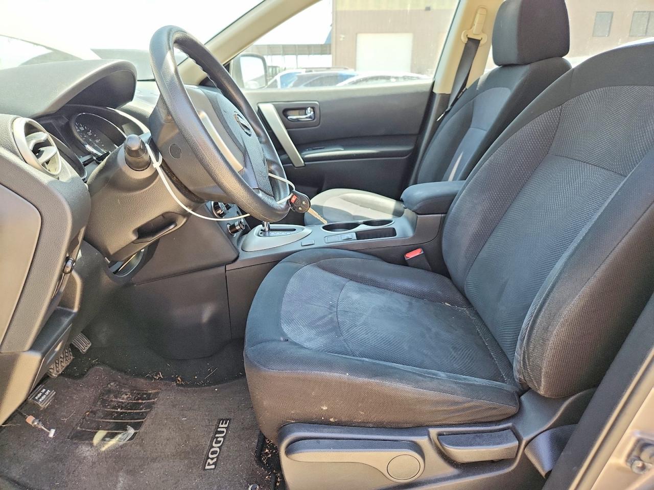 2012 Nissan Rogue S Серый vin: JN8AS5MV3CW406555
