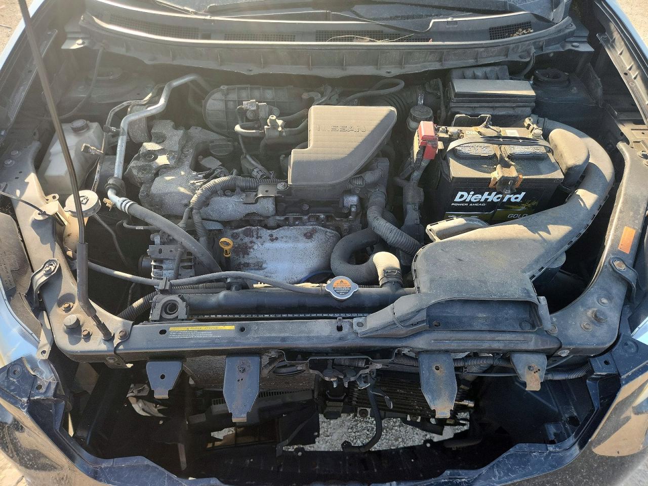 2012 Nissan Rogue S Черный vin: JN8AS5MV3CW407785