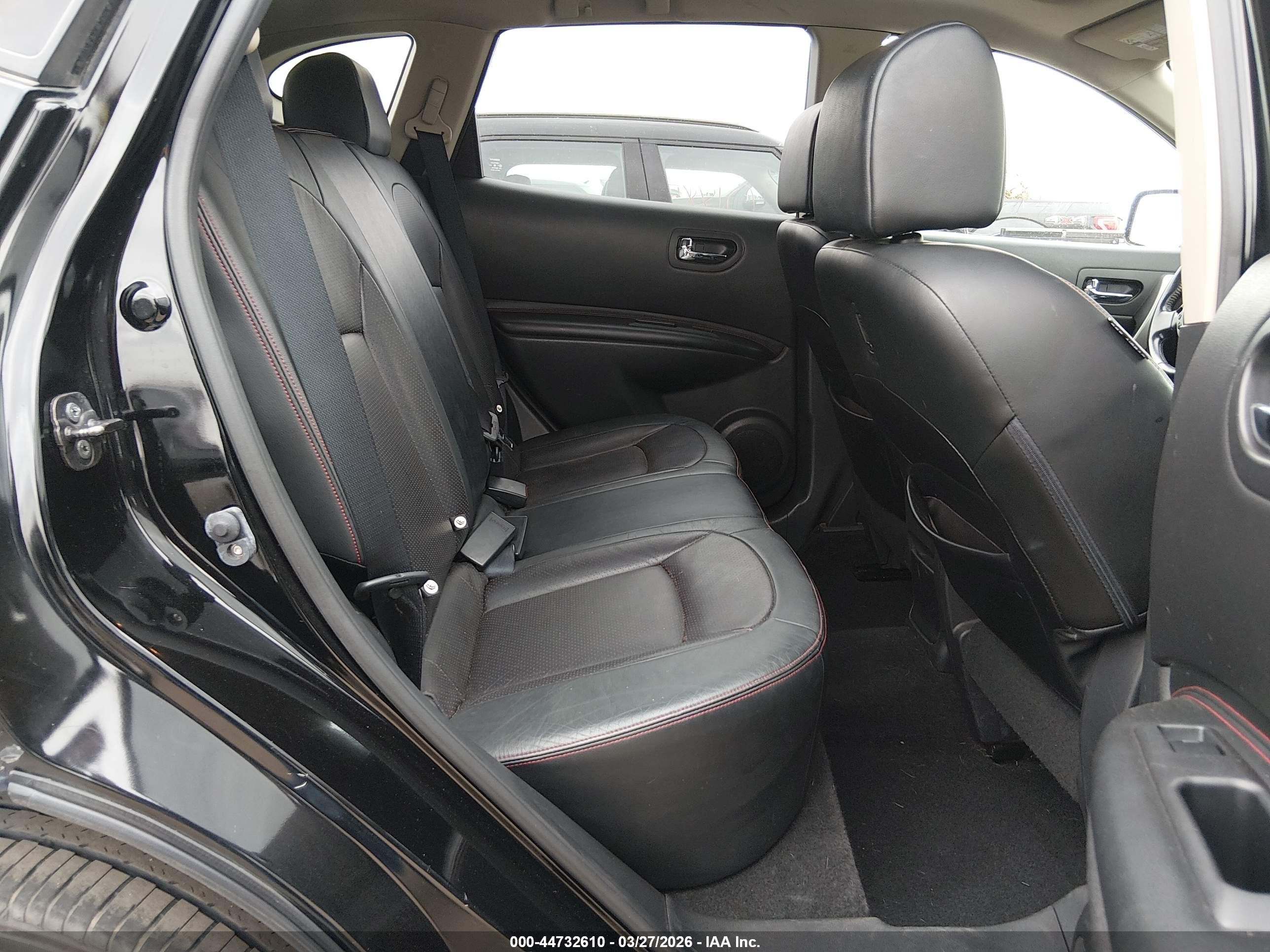 2012 Nissan Rogue Sv W/sl Pkg Black vin: JN8AS5MV3CW409164