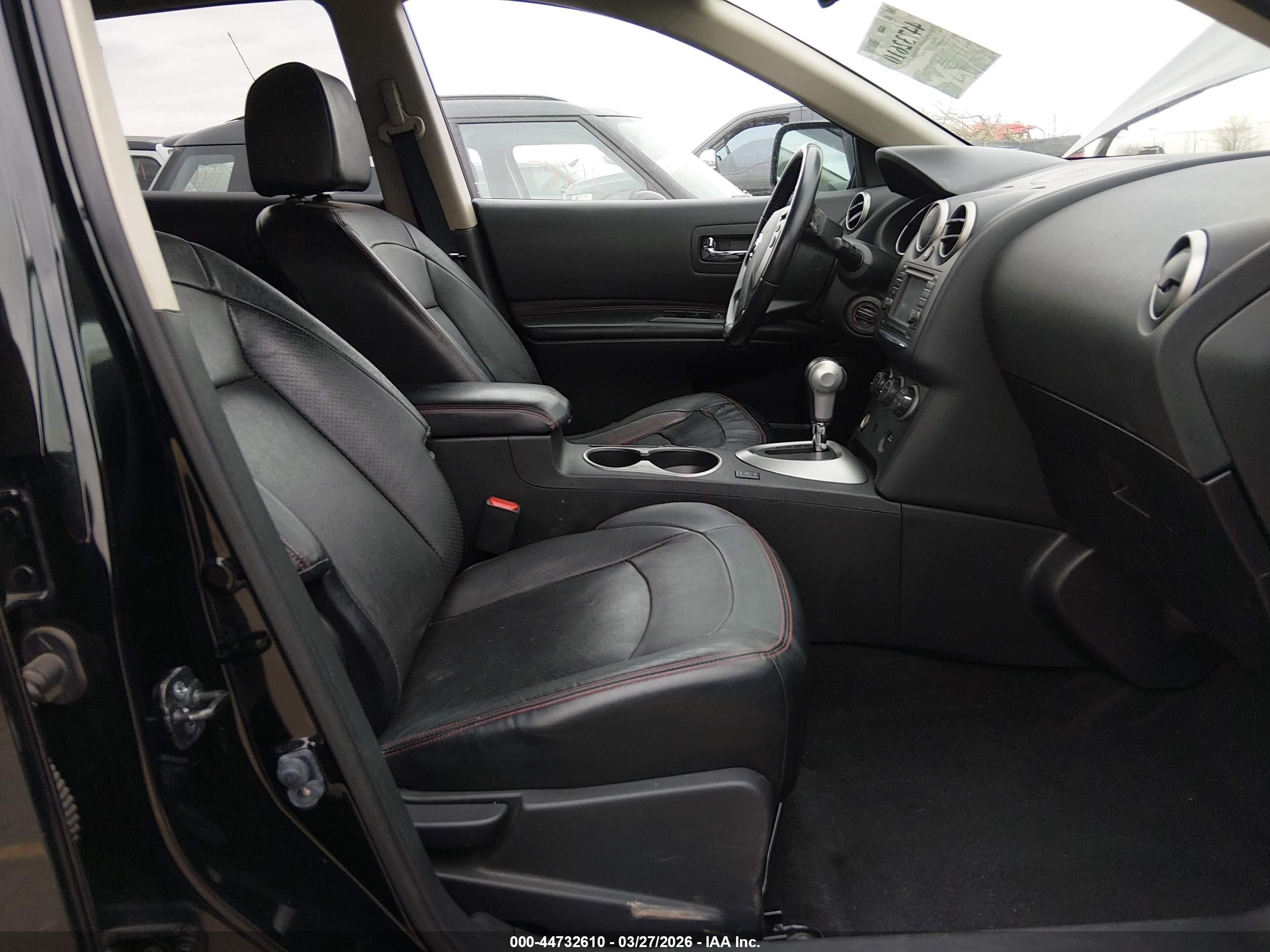 2012 Nissan Rogue Sv W/sl Pkg Black vin: JN8AS5MV3CW409164