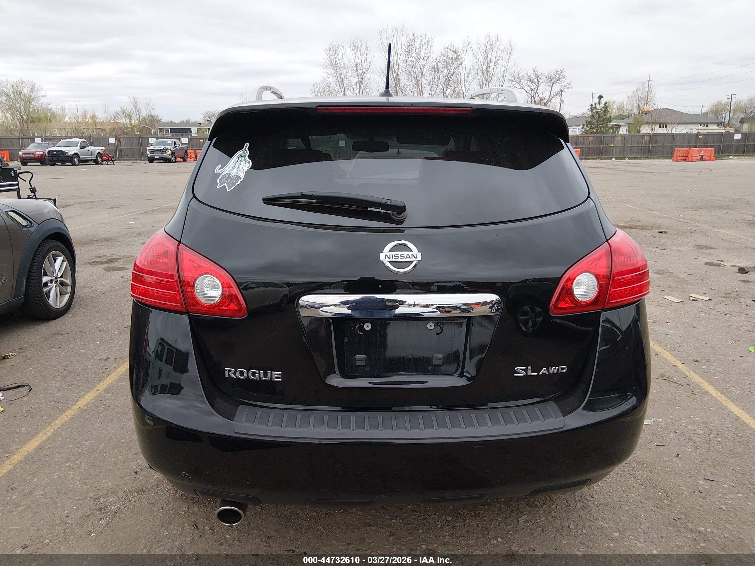 2012 Nissan Rogue Sv W/sl Pkg Black vin: JN8AS5MV3CW409164
